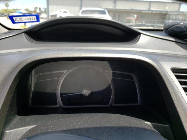 2HGFA1F69AH526179 - 2010 HONDA CIVIC LX-S بني صورة 8