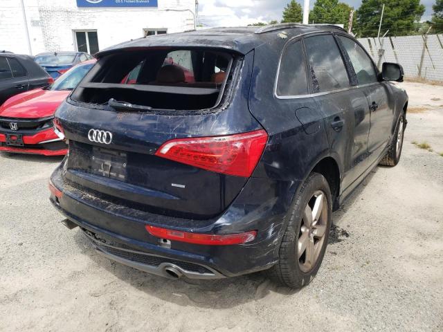 WA1WKAFP1BA014589 - 2011 AUDI Q5 PRESTIG BLUE photo 4