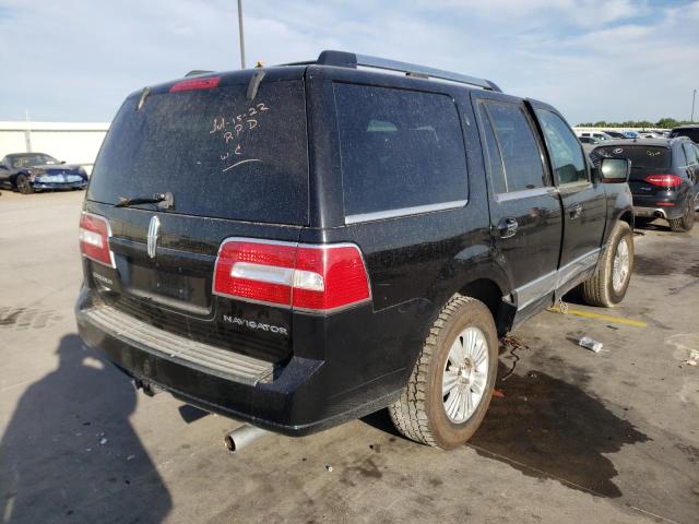 5LMFU27588LJ15444 - 2008 LINCOLN NAVIGATOR 黑色 照片 4