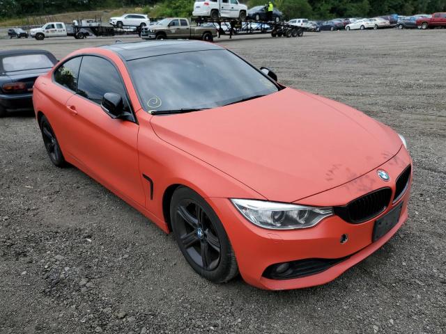 WBA3N9C57FK246824 - 2015 BMW 428 XI ORANGE photo 1