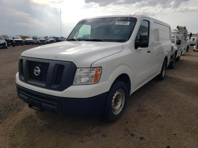 1N6BF0KX7EN110617 - 2014 NISSAN NV 1500 WHITE photo 2