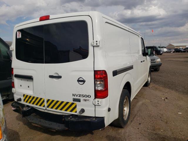 1N6BF0KX7EN110617 - 2014 NISSAN NV 1500 WHITE photo 4