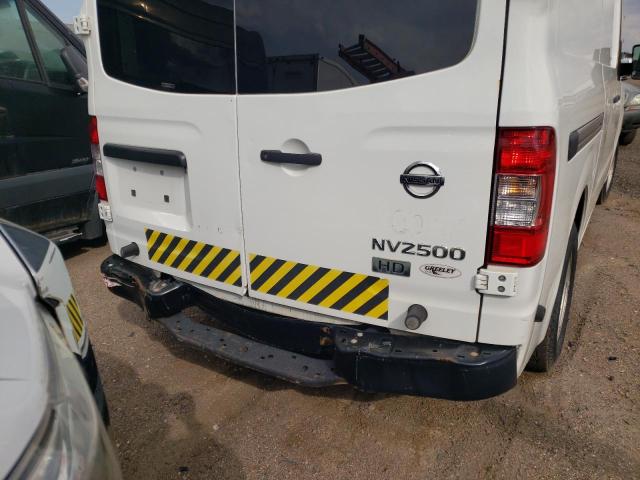 1N6BF0KX7EN110617 - 2014 NISSAN NV 1500 WHITE photo 9