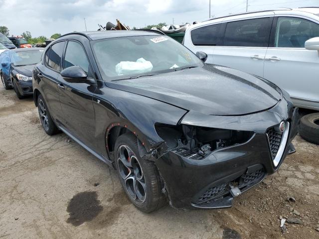 ZASPAKBN4N7D25952 - 2022 ALFA ROMEO STELVIO TI BLACK photo 1