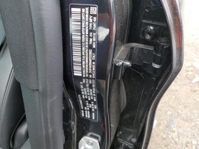 ZASPAKBN4N7D25952 - 2022 ALFA ROMEO STELVIO TI BLACK photo 10