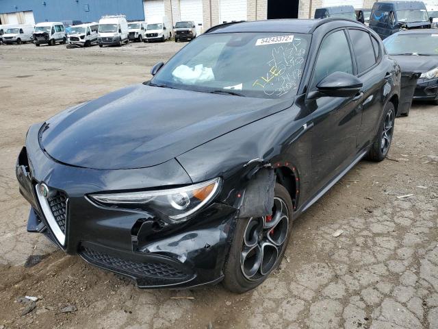 ZASPAKBN4N7D25952 - 2022 ALFA ROMEO STELVIO TI BLACK photo 2