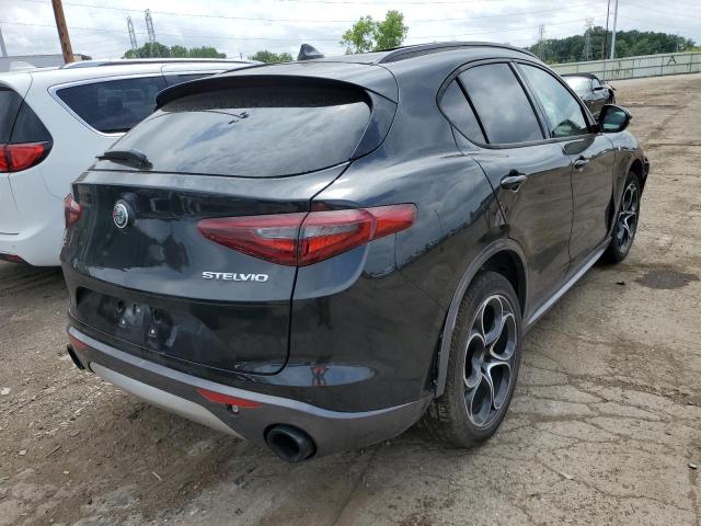 ZASPAKBN4N7D25952 - 2022 ALFA ROMEO STELVIO TI BLACK photo 4