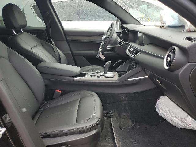 ZASPAKBN4N7D25952 - 2022 ALFA ROMEO STELVIO TI BLACK photo 5