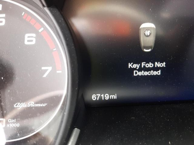 ZASPAKBN4N7D25952 - 2022 ALFA ROMEO STELVIO TI BLACK photo 8