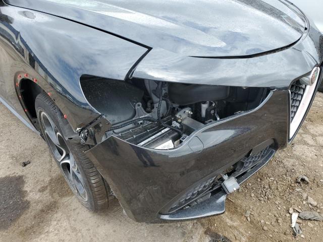 ZASPAKBN4N7D25952 - 2022 ALFA ROMEO STELVIO TI BLACK photo 9