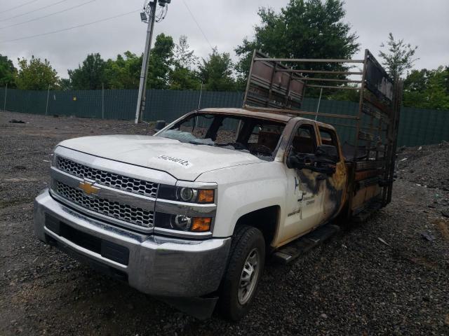 1GC1KREG7KF179579 - 2019 CHEVROLET SILVERADO BURN photo 2