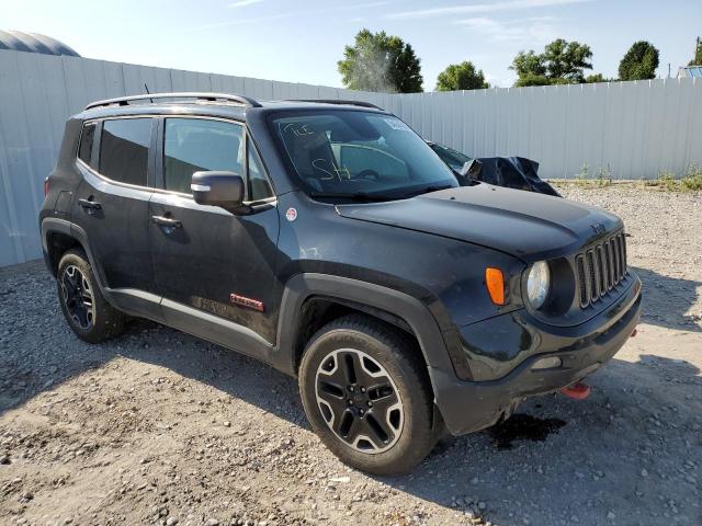 ZACCJBCB0HPG28987 - 2017 JEEP RENEGADE T BLACK photo 1