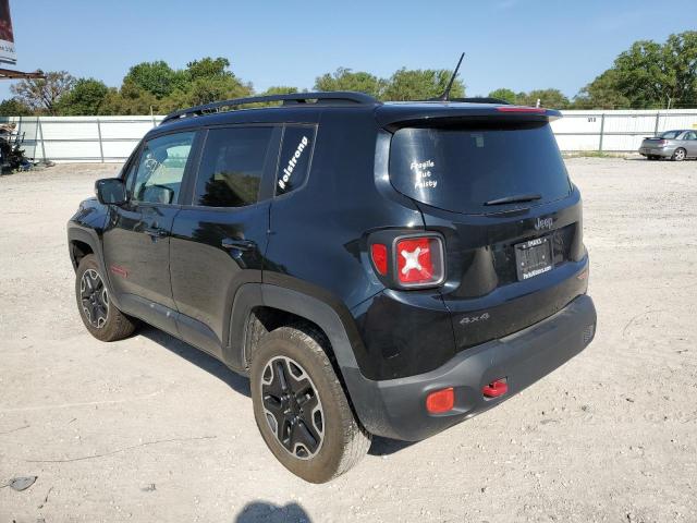 ZACCJBCB0HPG28987 - 2017 JEEP RENEGADE T BLACK photo 3