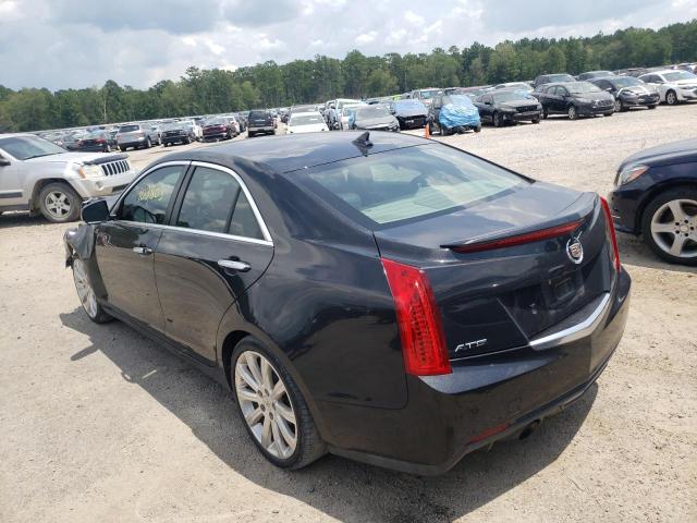 1G6AE5SX9E0113615 - 2014 CADILLAC ATS PREMIU BLACK photo 3