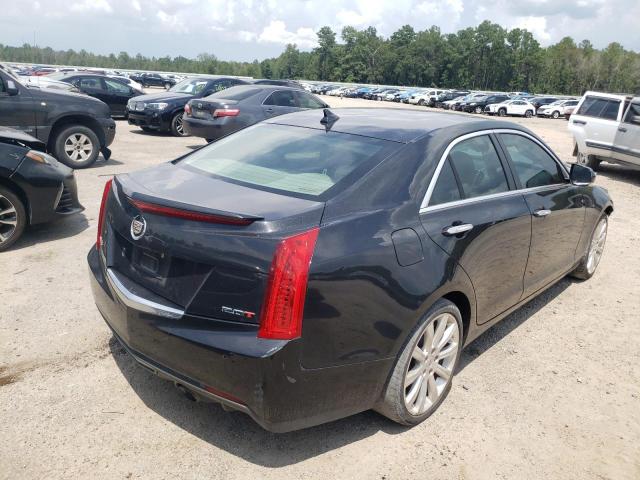 1G6AE5SX9E0113615 - 2014 CADILLAC ATS PREMIU BLACK photo 4