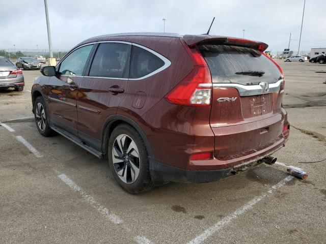 5J6RM4H94GL030773 - 2016 HONDA CR-V TOURI MAROON photo 3