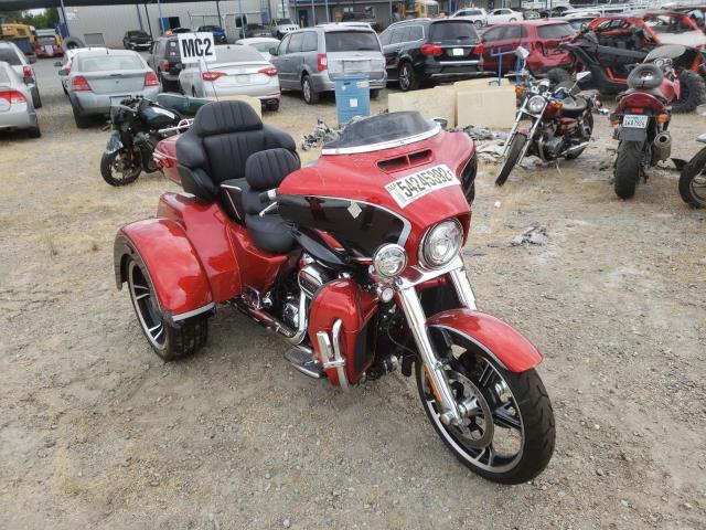 1HD1TBH2XMB957080 - 2021 HARLEY-DAVIDSON FLHTCUTGSE RED photo 1