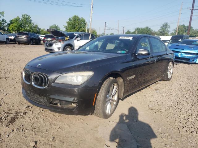 WBAKB8C55BCY66915 - 2011 BMW ALPINA B7 CHARCOAL photo 2