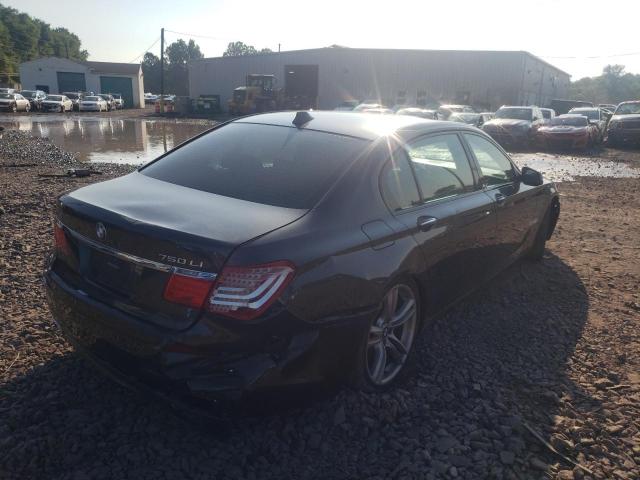 WBAKB8C55BCY66915 - 2011 BMW ALPINA B7 CHARCOAL photo 4