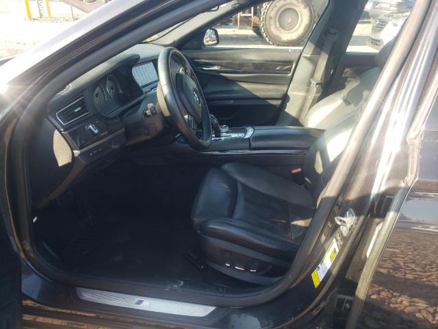 WBAKB8C55BCY66915 - 2011 BMW ALPINA B7 CHARCOAL photo 5