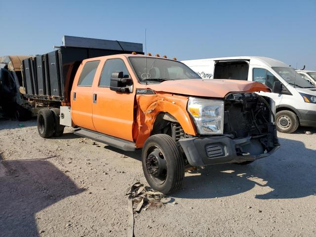 1FD0W4GY7GEB16810 - 2016 FORD F450 SUPER ORANGE photo 4