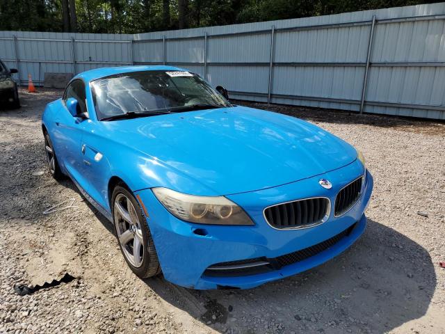 WBALM53539E161798 - 2009 BMW Z4 SDRIVE3 BLUE photo 1