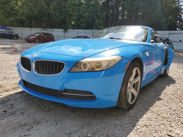 WBALM53539E161798 - 2009 BMW Z4 SDRIVE3 BLUE photo 2