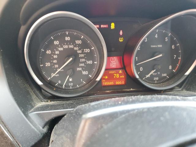 WBALM53539E161798 - 2009 BMW Z4 SDRIVE3 BLUE photo 8