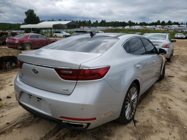 KNALC4J12H5066306 - 2017 KIA CADENZA PR GRAY photo 4