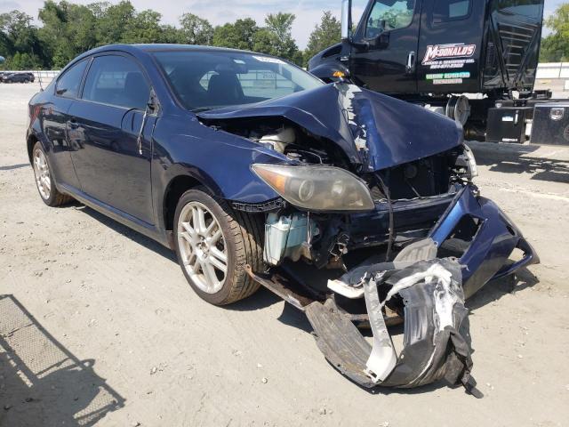 JTKDE177470150112 - 2007 SCION TC BLUE photo 1