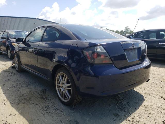 JTKDE177470150112 - 2007 SCION TC BLUE photo 3