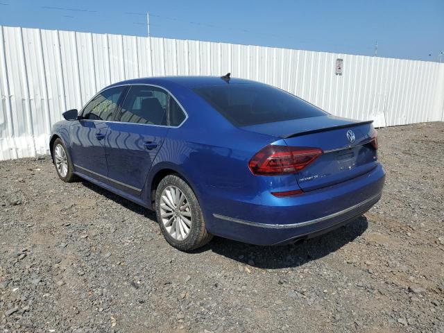 1VWBT7A38HC074761 - 2017 VOLKSWAGEN PASSAT SE BLUE photo 3