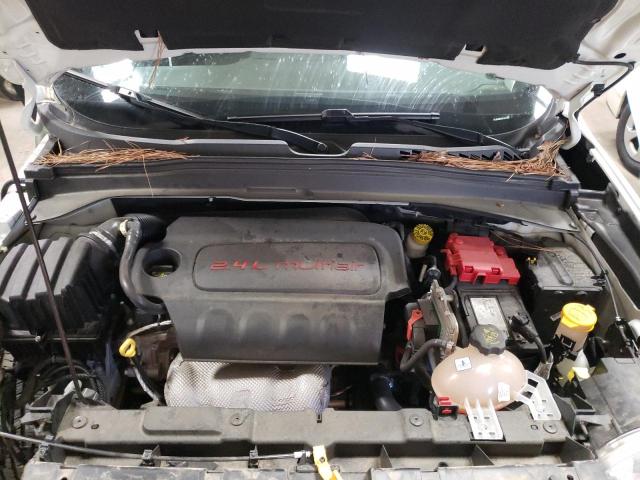 ZACCJBAB9JPJ41163 - 2018 JEEP RENEGADE S WHITE photo 7