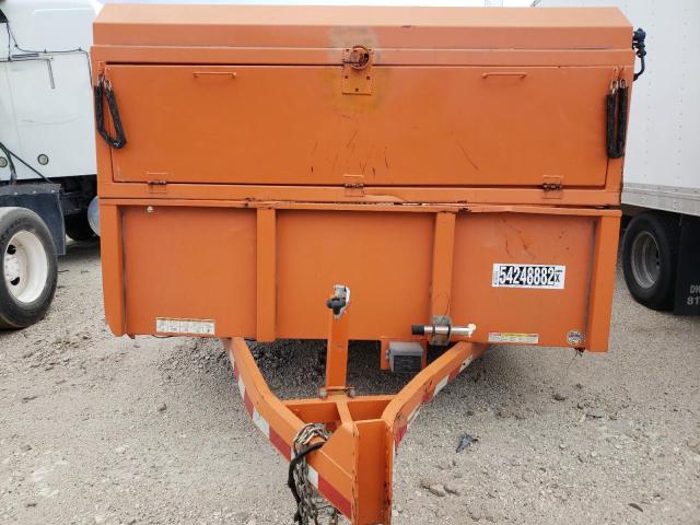 5JW2U2029H1163787 - 2017 SURE TRAC TRAIL ORANGE photo 7