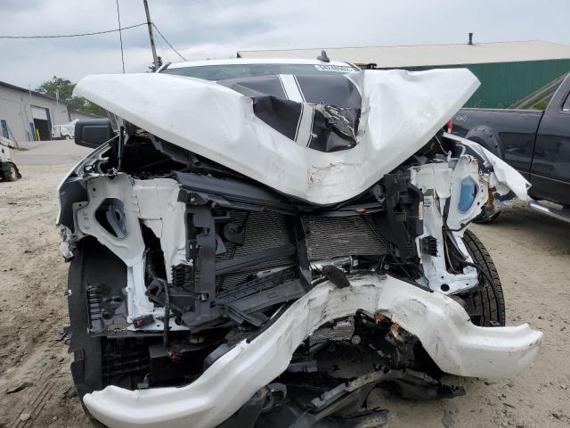 1GCPDBEKXNZ505930 - 2022 CHEVROLET silverado WHITE photo 9