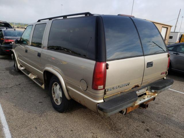 1GDFK16R2XJ723056 - 1999 GMC SUBURBAN K TAN photo 3