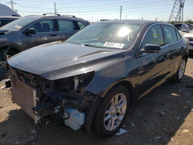 1G11C5SL4EF135740 - 2014 CHEVROLET MALIBU 1LT შავი ფოტო 2