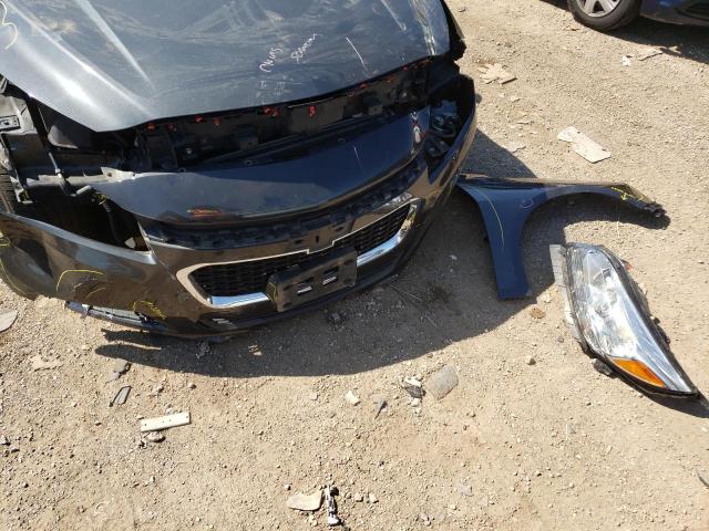1G11C5SL4EF135740 - 2014 CHEVROLET MALIBU 1LT შავი ფოტო 9