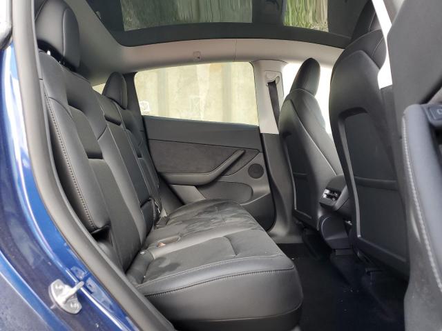 7SAYGDEF3NF455892 - 2022 TESLA MODEL Y أزرق صورة 6