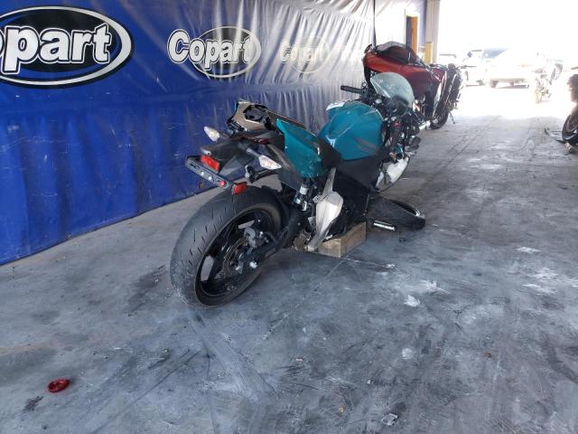 JKAEXKG16MDA94831 - 2021 KAWASAKI EX400 TEAL photo 5