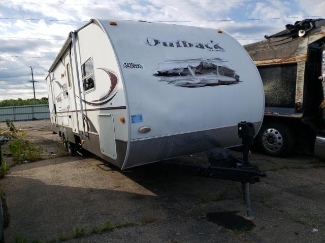 4YDT32B208S632041 - 2008 KEYSTONE OUTBACK WHITE photo 1