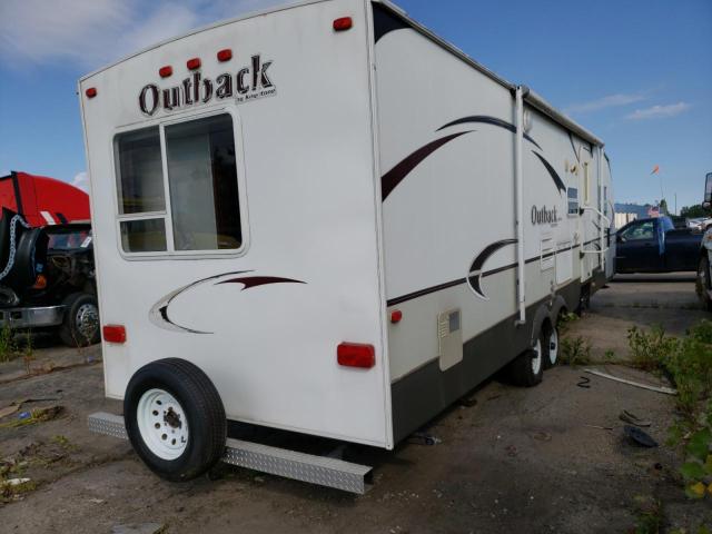 4YDT32B208S632041 - 2008 KEYSTONE OUTBACK WHITE photo 4