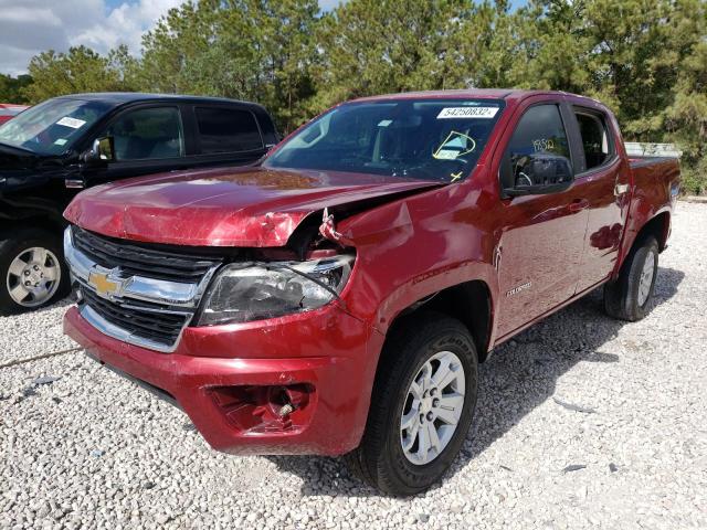 1GCGSCEN7H1249335 - 2017 CHEVROLET COLORADO L BURGUNDY photo 2