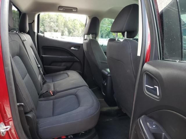 1GCGSCEN7H1249335 - 2017 CHEVROLET COLORADO L BURGUNDY photo 6