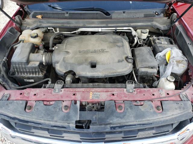 1GCGSCEN7H1249335 - 2017 CHEVROLET COLORADO L BURGUNDY photo 7