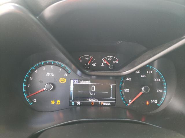 1GCGSCEN7H1249335 - 2017 CHEVROLET COLORADO L BURGUNDY photo 8