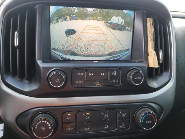 1GCGSCEN7H1249335 - 2017 CHEVROLET COLORADO L BURGUNDY photo 9