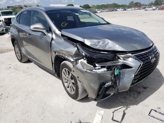 JTJDARBZ8M2182276 - 2021 LEXUS NX 300 BAS GRAY photo 1