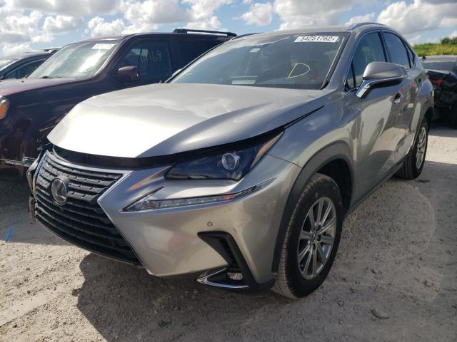 JTJDARBZ8M2182276 - 2021 LEXUS NX 300 BAS 灰色 照片 2