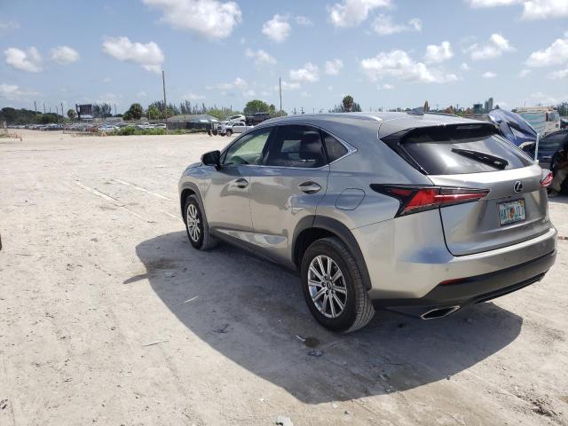 JTJDARBZ8M2182276 - 2021 LEXUS NX 300 BAS GRAY photo 3